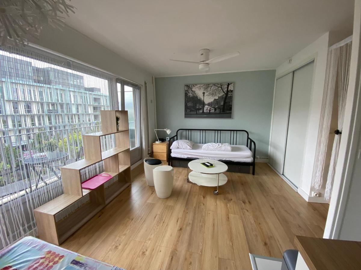 Studio Morgane-Balcon Couvert-Wifi-Pres Centre-Linge Et Menage Реймс Экстерьер фото