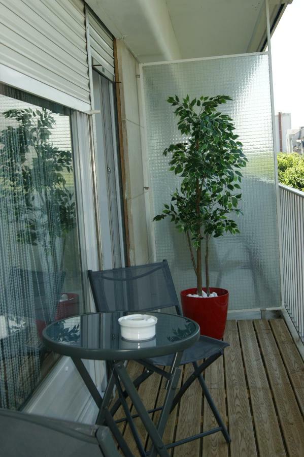 Studio Morgane-Balcon Couvert-Wifi-Pres Centre-Linge Et Menage Реймс Экстерьер фото